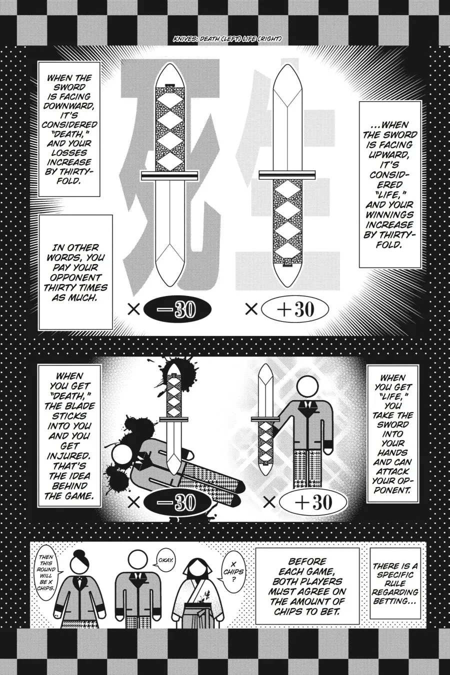 Kakegurui: Compulsive Gambler Chapter 3 page 31 - 