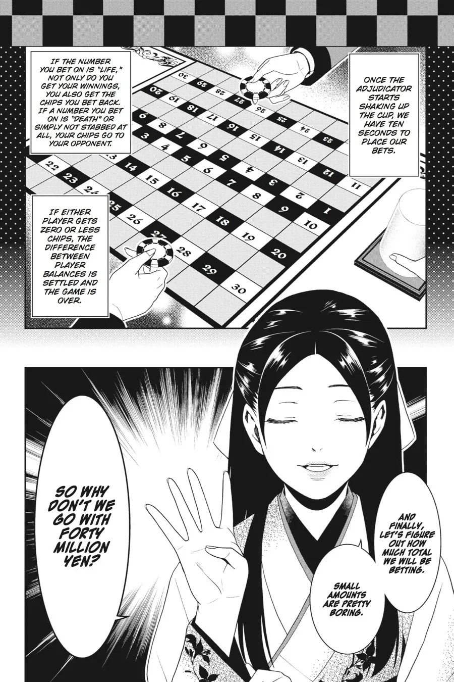 Kakegurui: Compulsive Gambler Chapter 3 page 32 - 