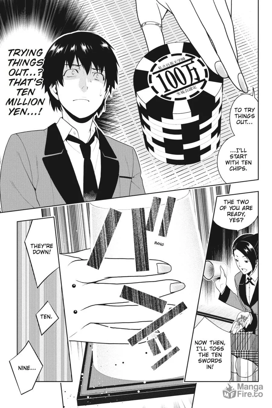 Kakegurui: Compulsive Gambler Chapter 3 page 35 - 