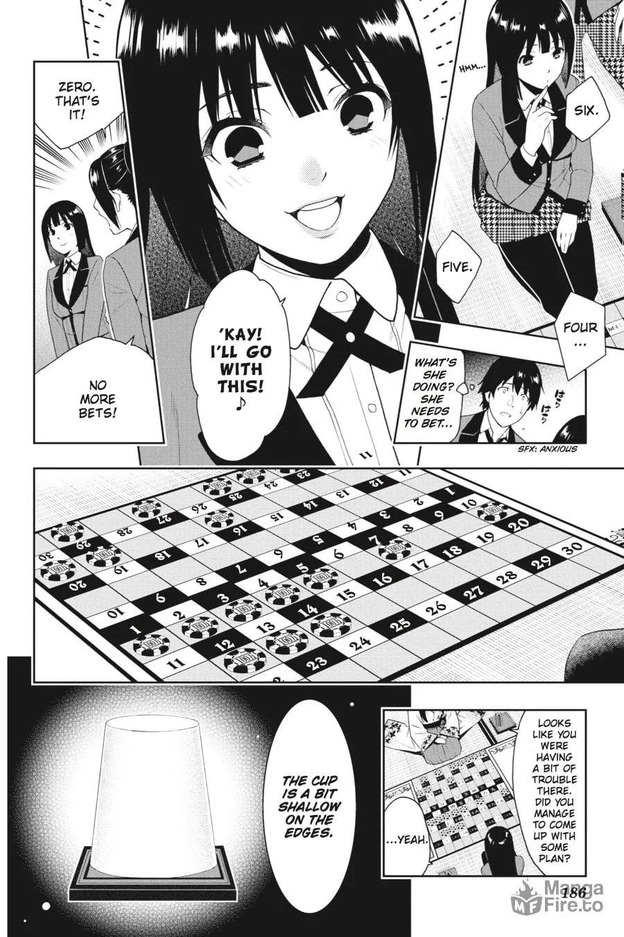 Kakegurui: Compulsive Gambler Chapter 3 page 36 - 