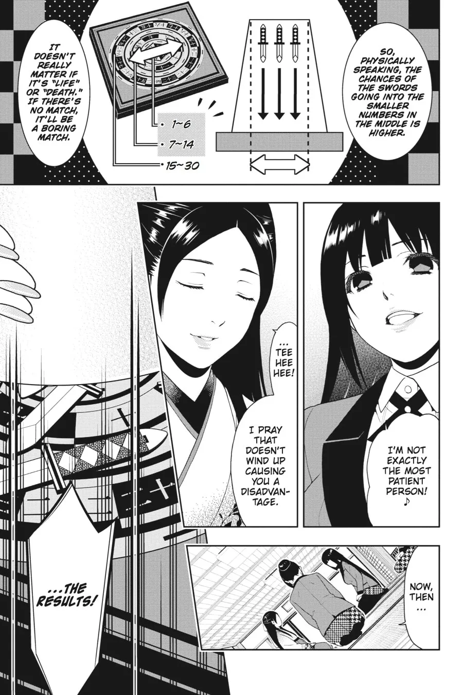 Kakegurui: Compulsive Gambler Chapter 3 page 37 - 