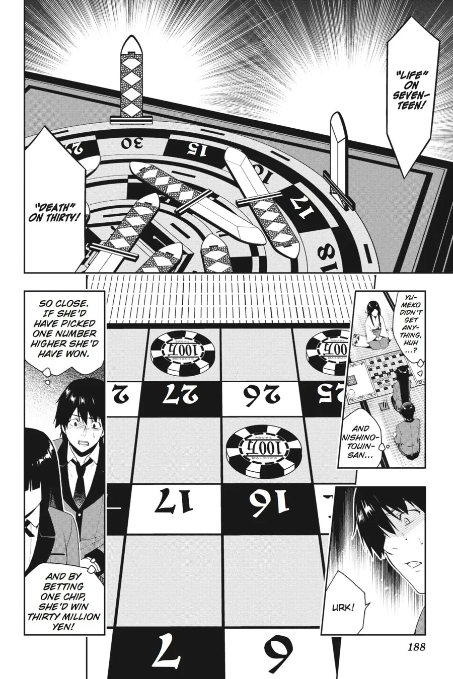 Kakegurui: Compulsive Gambler Chapter 3 page 38 - 