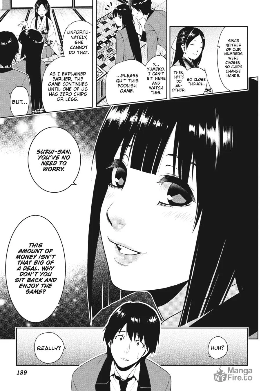 Kakegurui: Compulsive Gambler Chapter 3 page 39 - 