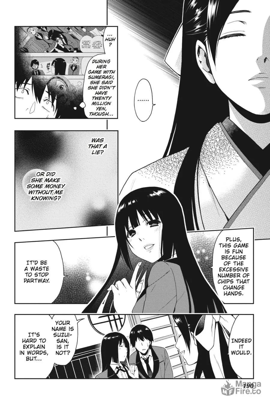 Kakegurui: Compulsive Gambler Chapter 3 page 40 - 