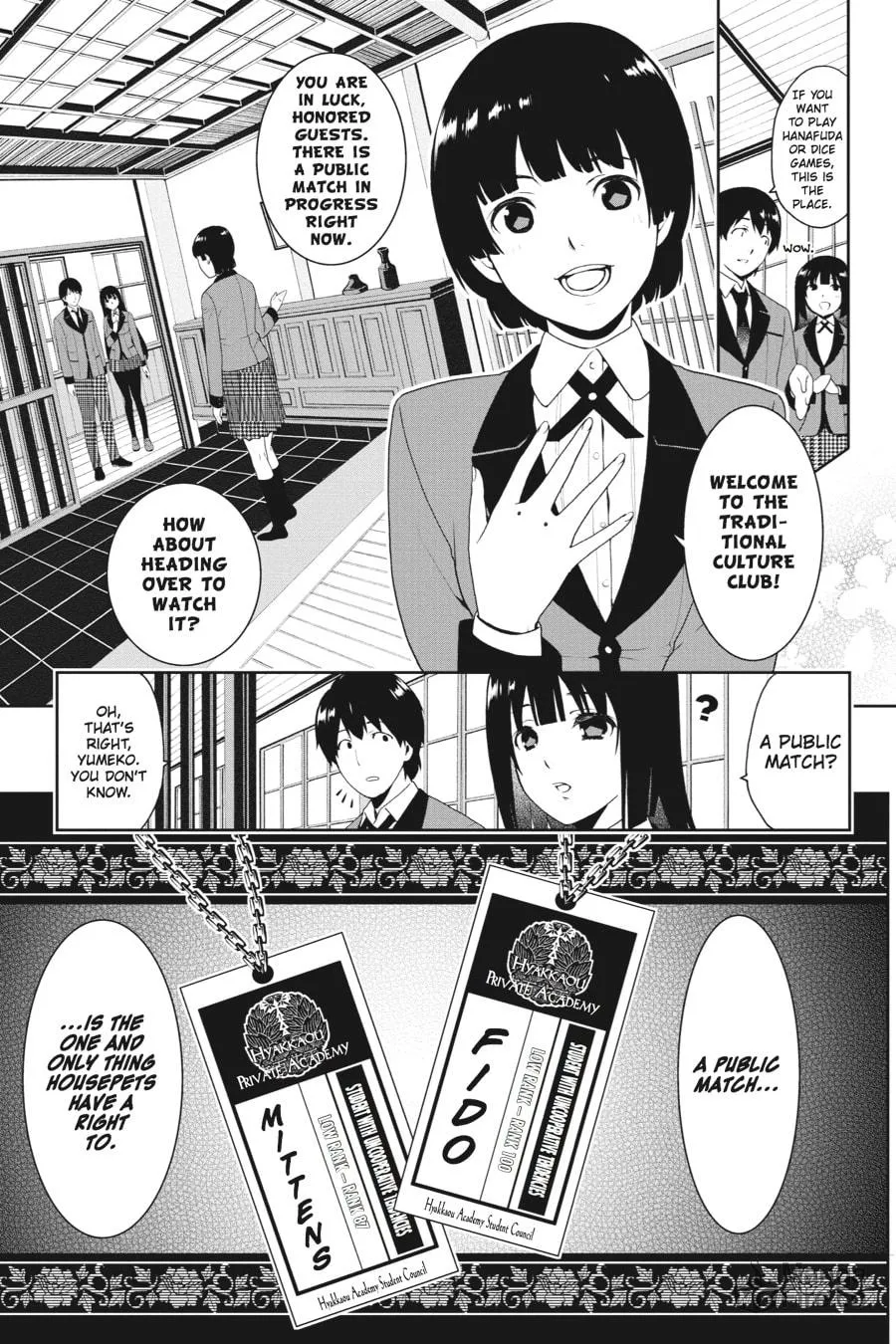 Kakegurui: Compulsive Gambler Chapter 3 page 5 - 
