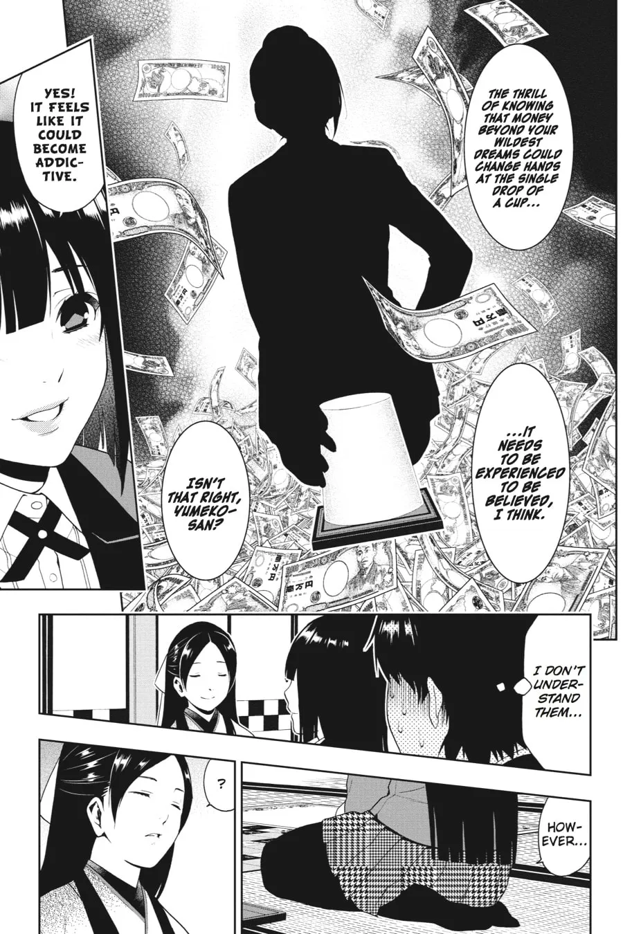 Kakegurui: Compulsive Gambler Chapter 3 page 41 - 