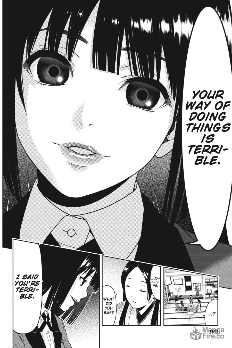 Kakegurui: Compulsive Gambler Chapter 3 page 42 - 