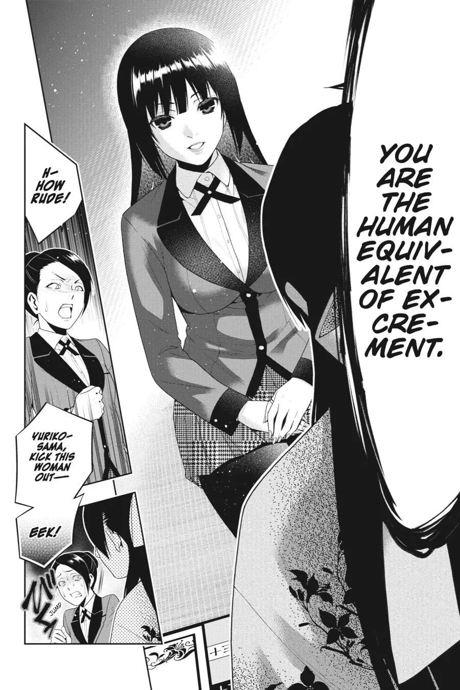Kakegurui: Compulsive Gambler Chapter 3 page 44 - 