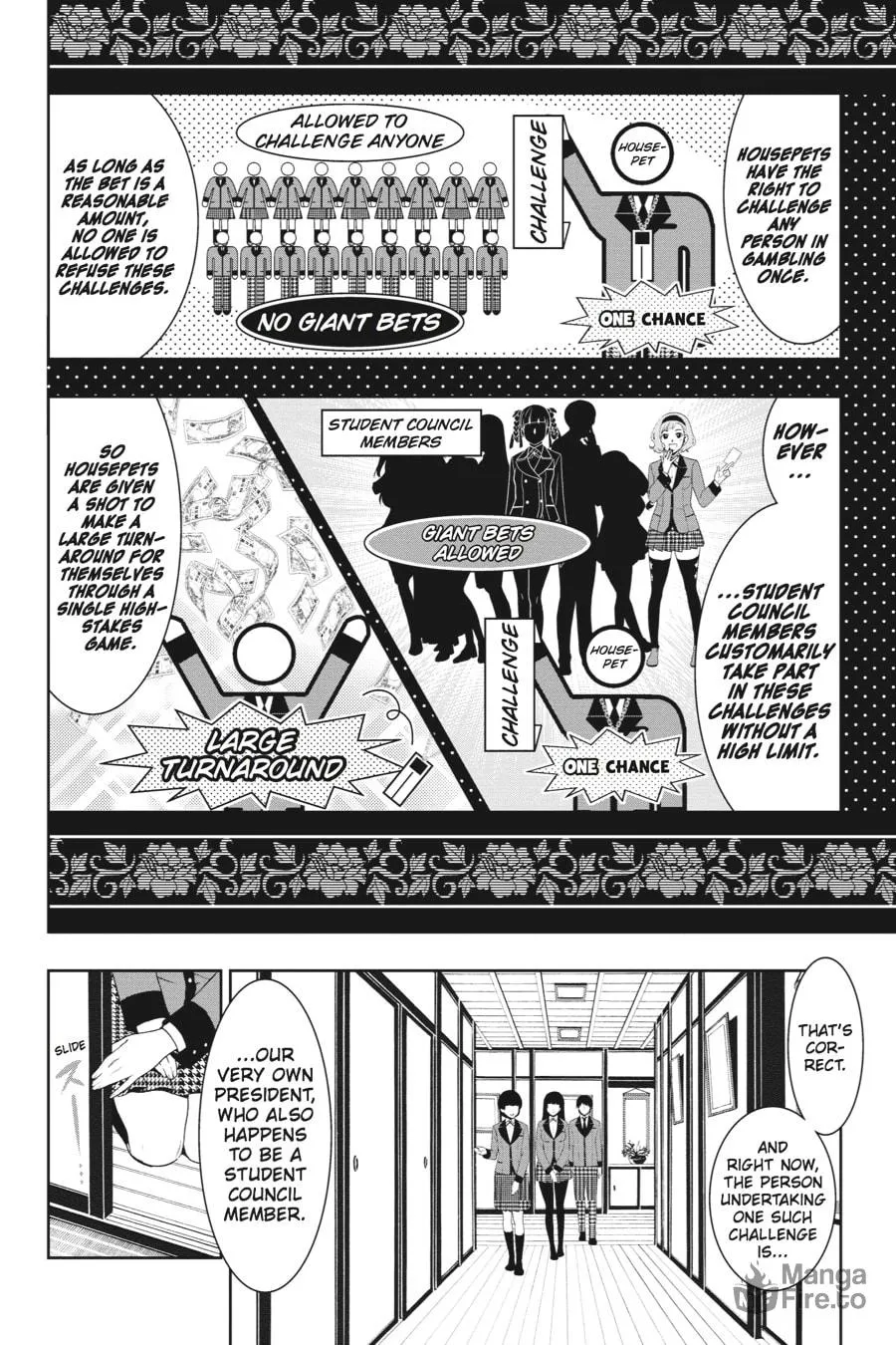 Kakegurui: Compulsive Gambler Chapter 3 page 6 - 
