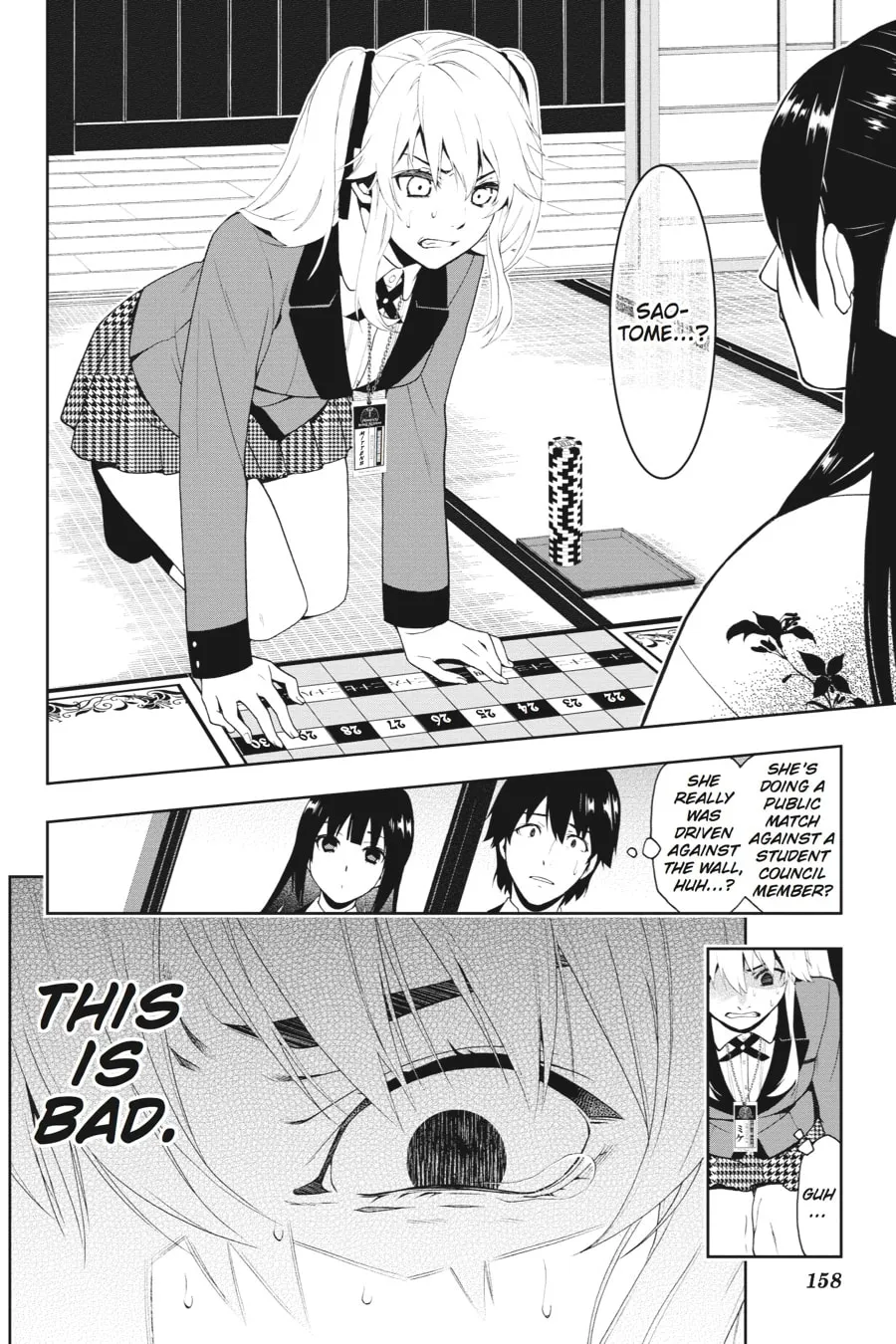 Kakegurui: Compulsive Gambler Chapter 3 page 8 - 