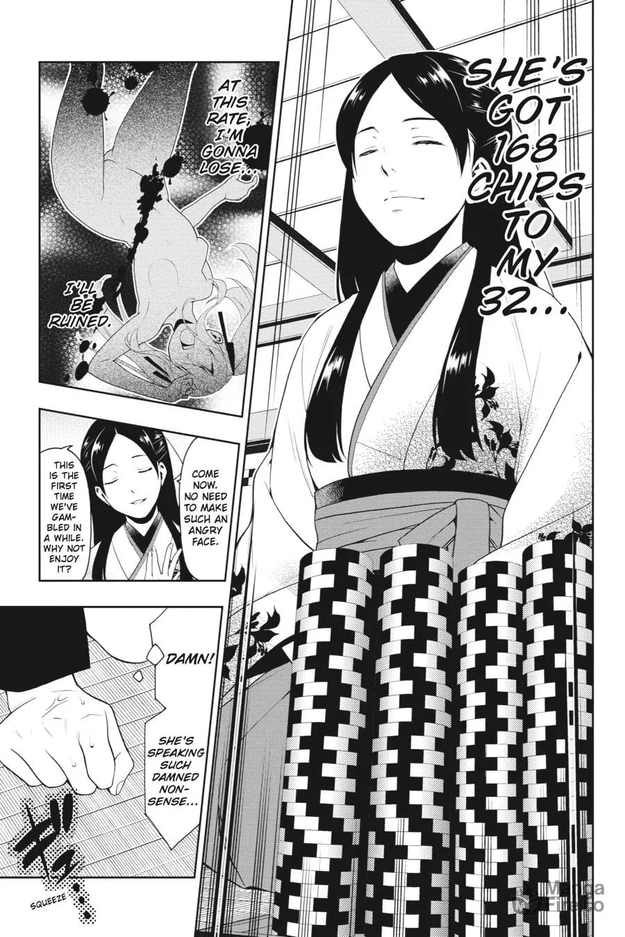 Kakegurui: Compulsive Gambler Chapter 3 page 9 - 