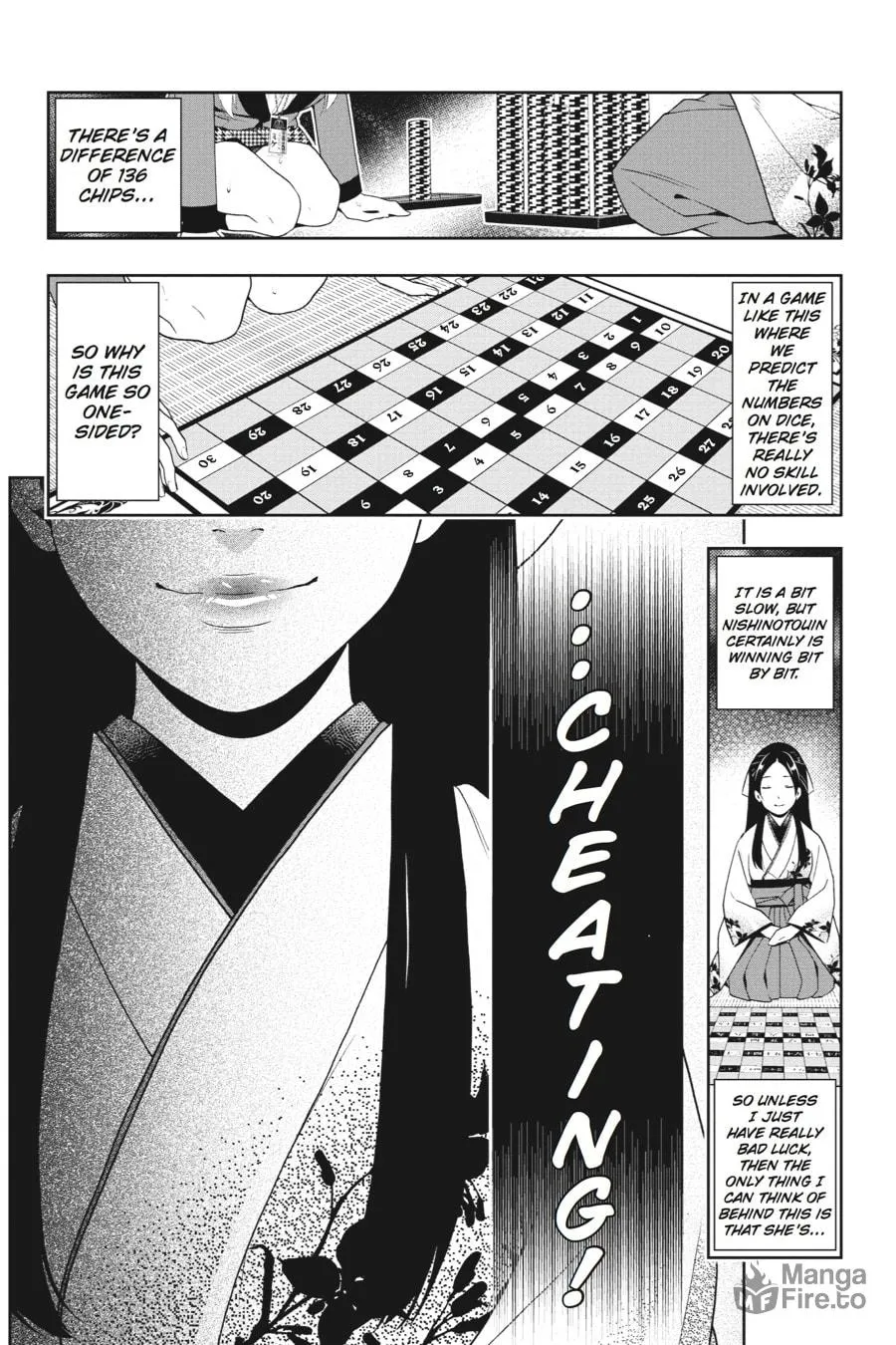 Kakegurui: Compulsive Gambler Chapter 3 page 10 - 