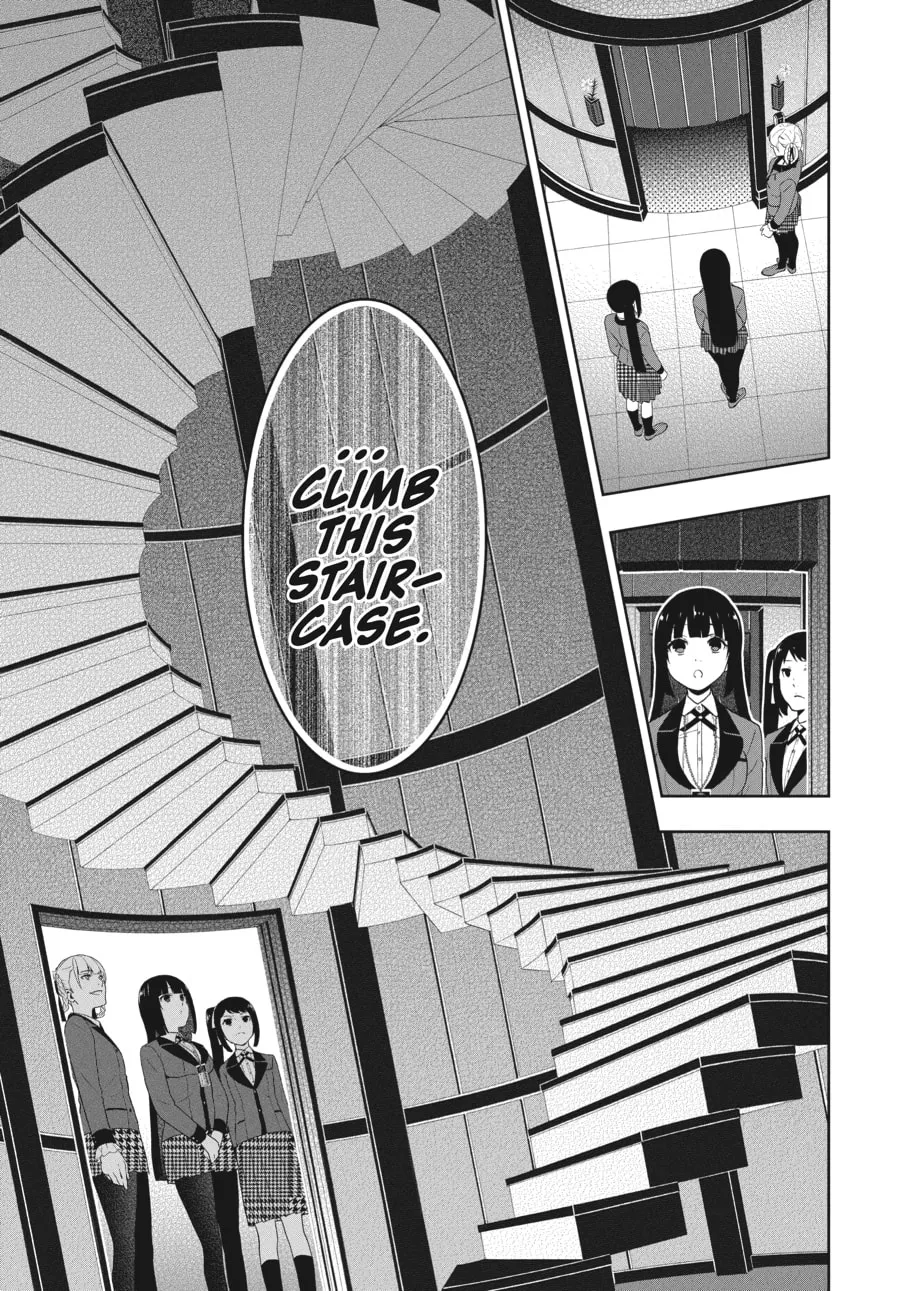 Kakegurui: Compulsive Gambler Chapter 30 page 11 - 