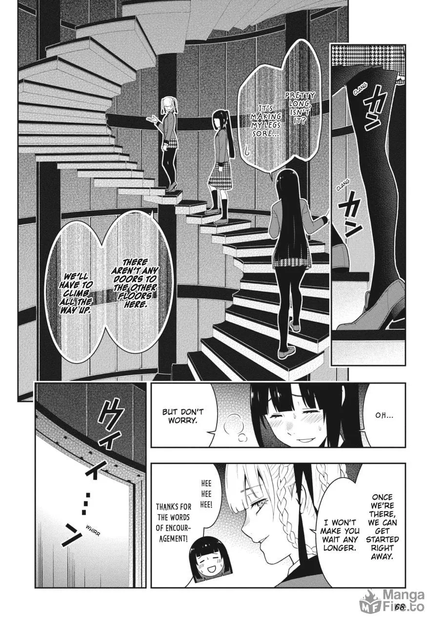 Kakegurui: Compulsive Gambler Chapter 30 page 12 - 