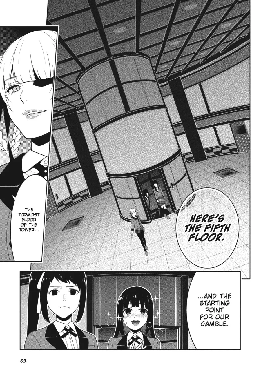 Kakegurui: Compulsive Gambler Chapter 30 page 13 - 