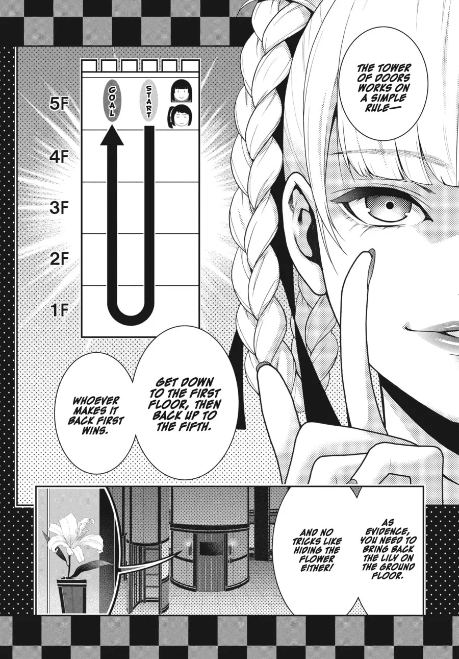 Kakegurui: Compulsive Gambler Chapter 30 page 14 - 