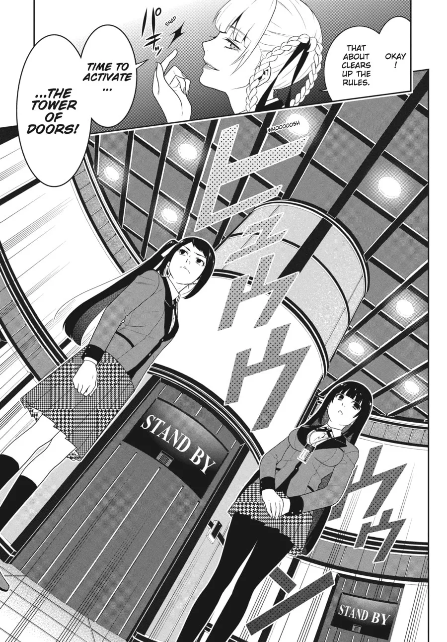 Kakegurui: Compulsive Gambler Chapter 30 page 17 - 