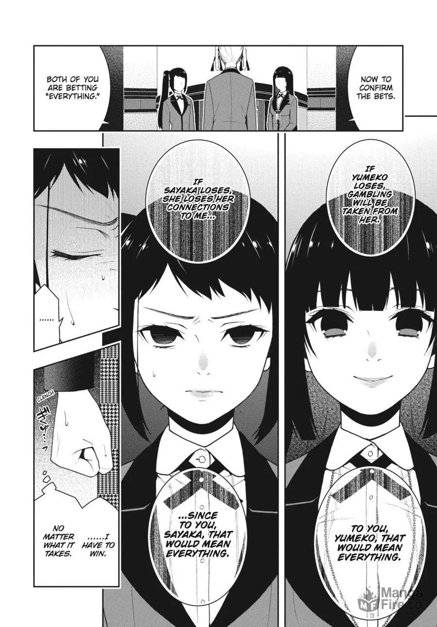 Kakegurui: Compulsive Gambler Chapter 30 page 18 - 