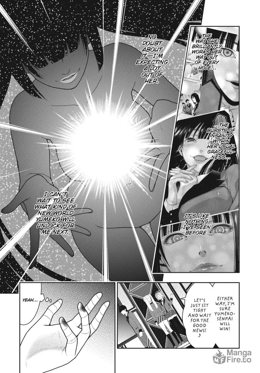 Kakegurui: Compulsive Gambler Chapter 30 page 3 - 