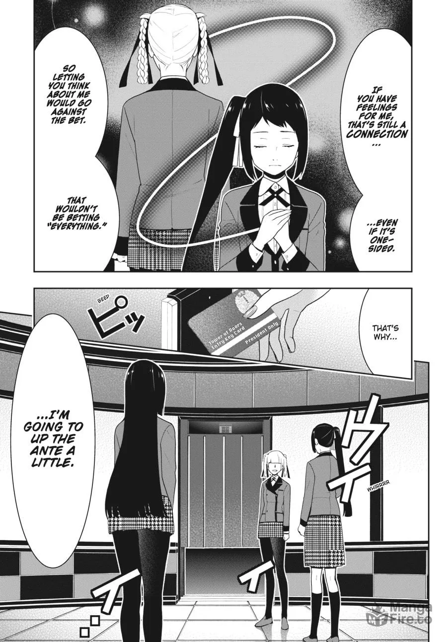 Kakegurui: Compulsive Gambler Chapter 30 page 21 - 