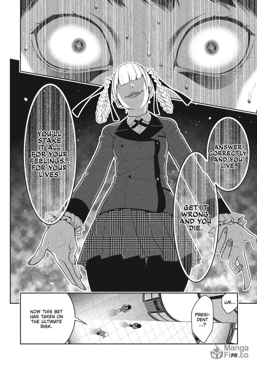 Kakegurui: Compulsive Gambler Chapter 30 page 24 - 