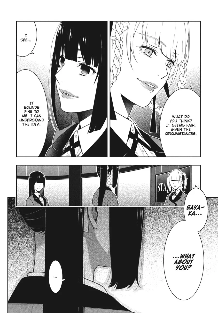 Kakegurui: Compulsive Gambler Chapter 30 page 26 - 