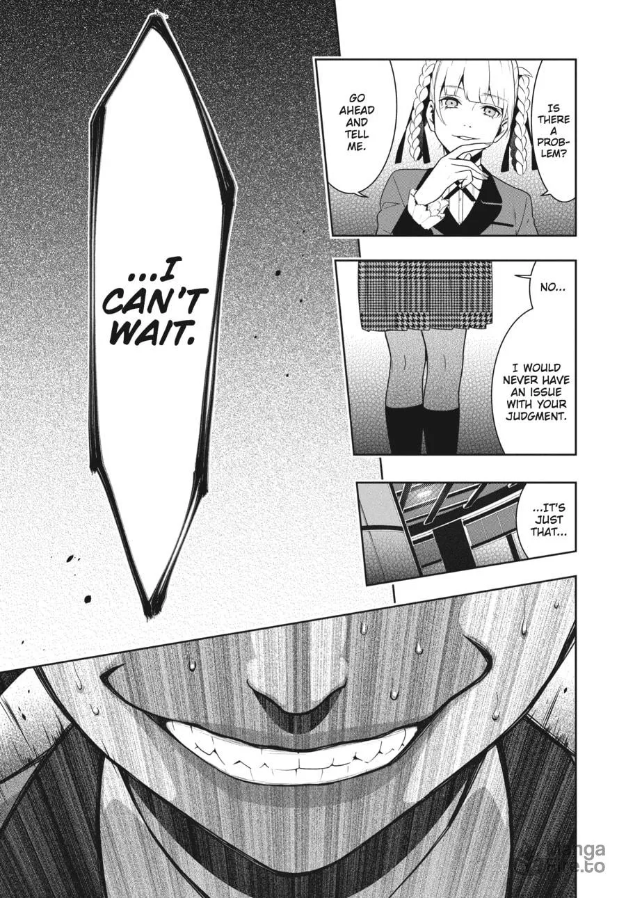Kakegurui: Compulsive Gambler Chapter 30 page 27 - 