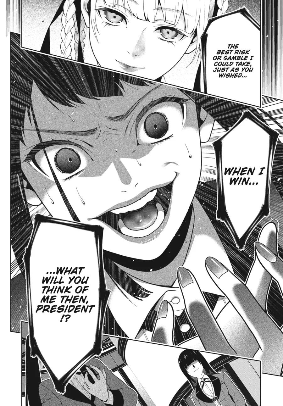 Kakegurui: Compulsive Gambler Chapter 30 page 28 - 