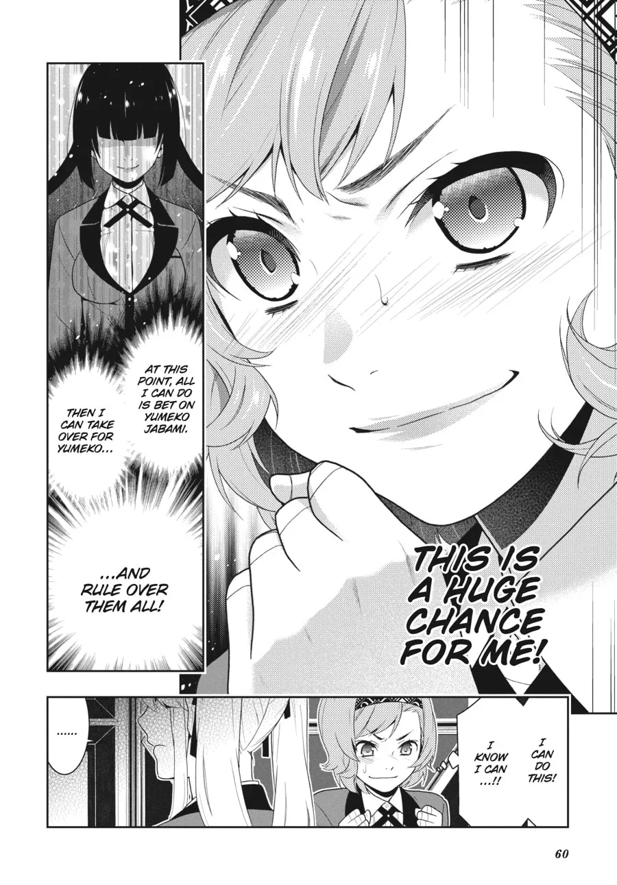 Kakegurui: Compulsive Gambler Chapter 30 page 4 - 