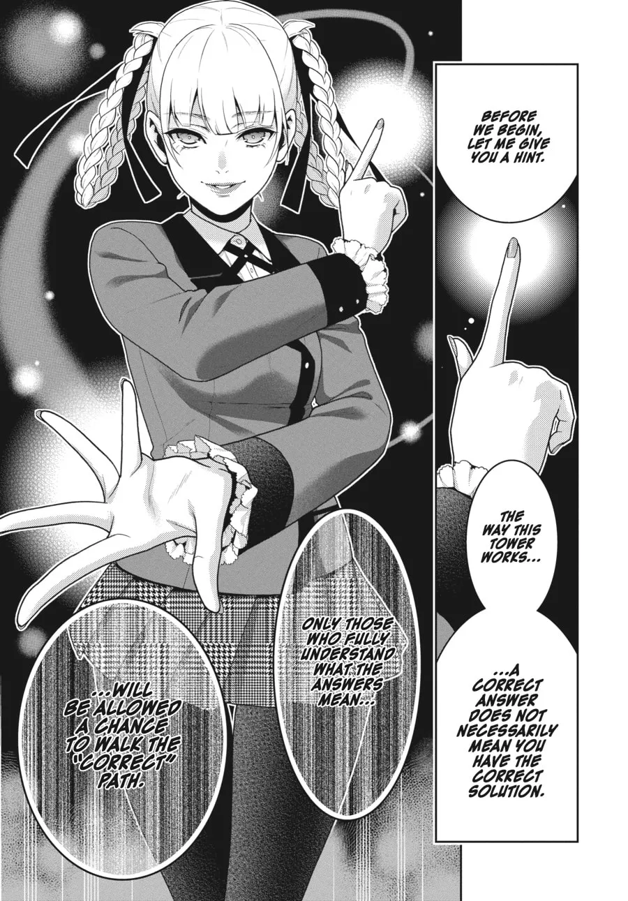 Kakegurui: Compulsive Gambler Chapter 30 page 31 - 