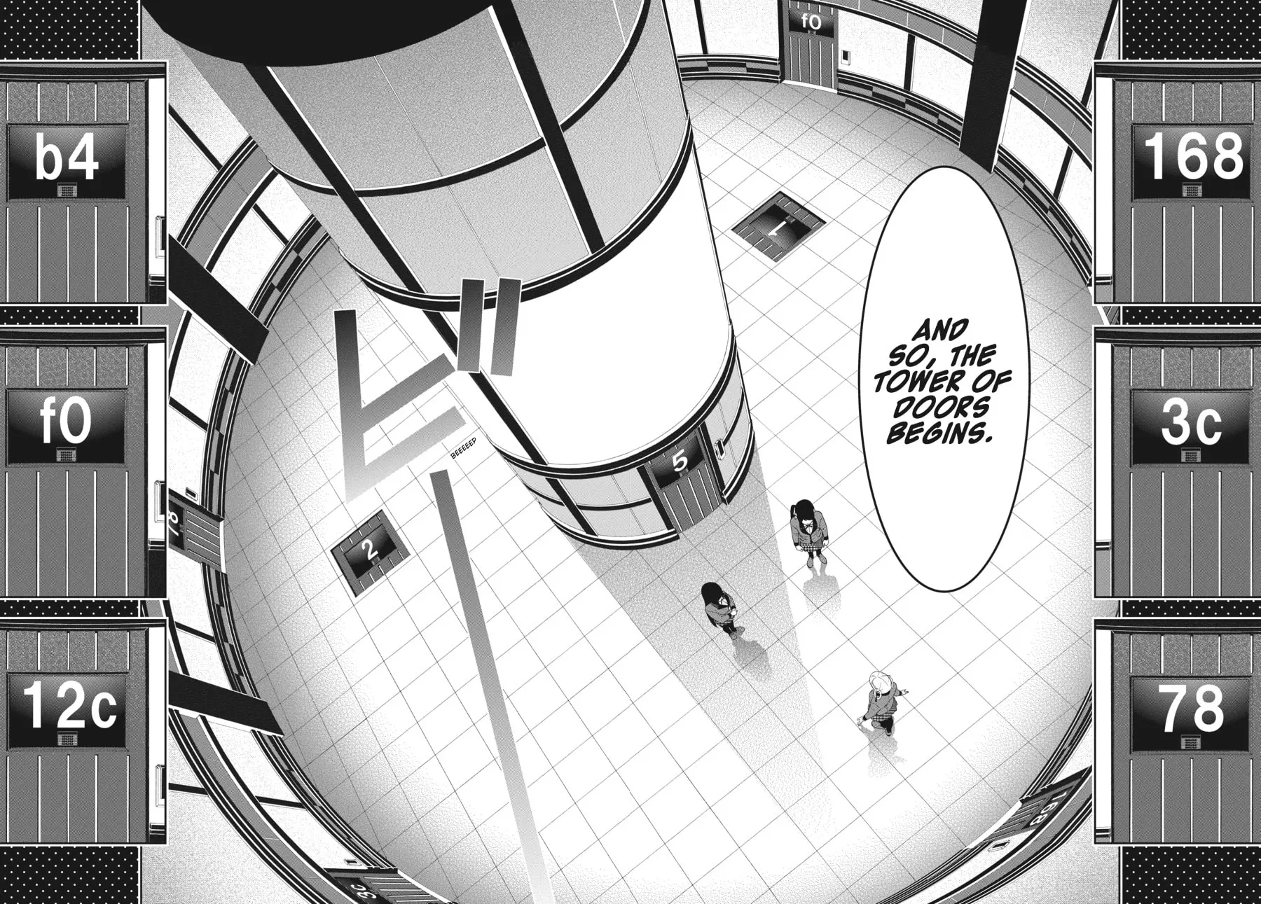 Kakegurui: Compulsive Gambler Chapter 30 page 32 - 