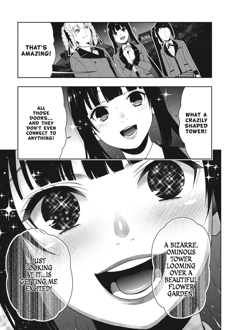 Kakegurui: Compulsive Gambler Chapter 30 page 7 - 