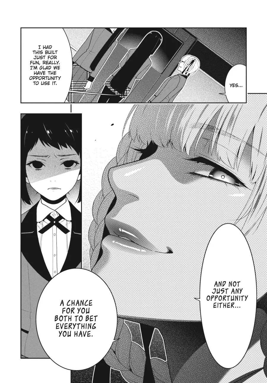 Kakegurui: Compulsive Gambler Chapter 30 page 8 - 