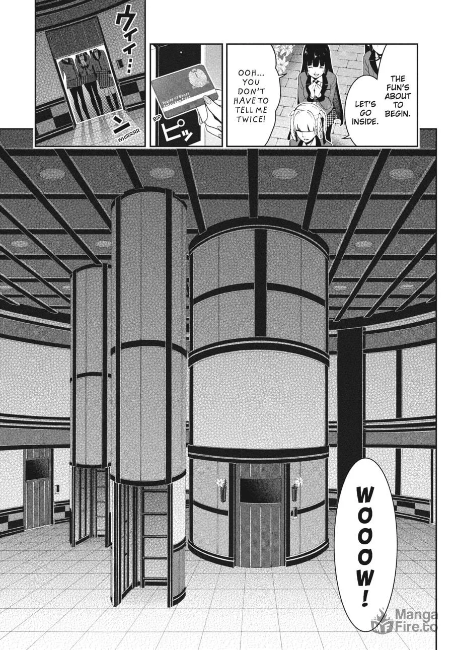 Kakegurui: Compulsive Gambler Chapter 30 page 9 - 