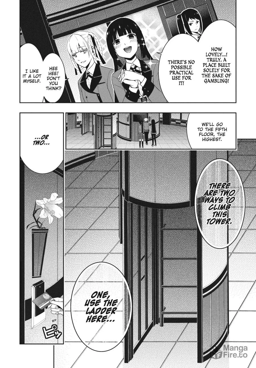 Kakegurui: Compulsive Gambler Chapter 30 page 10 - 