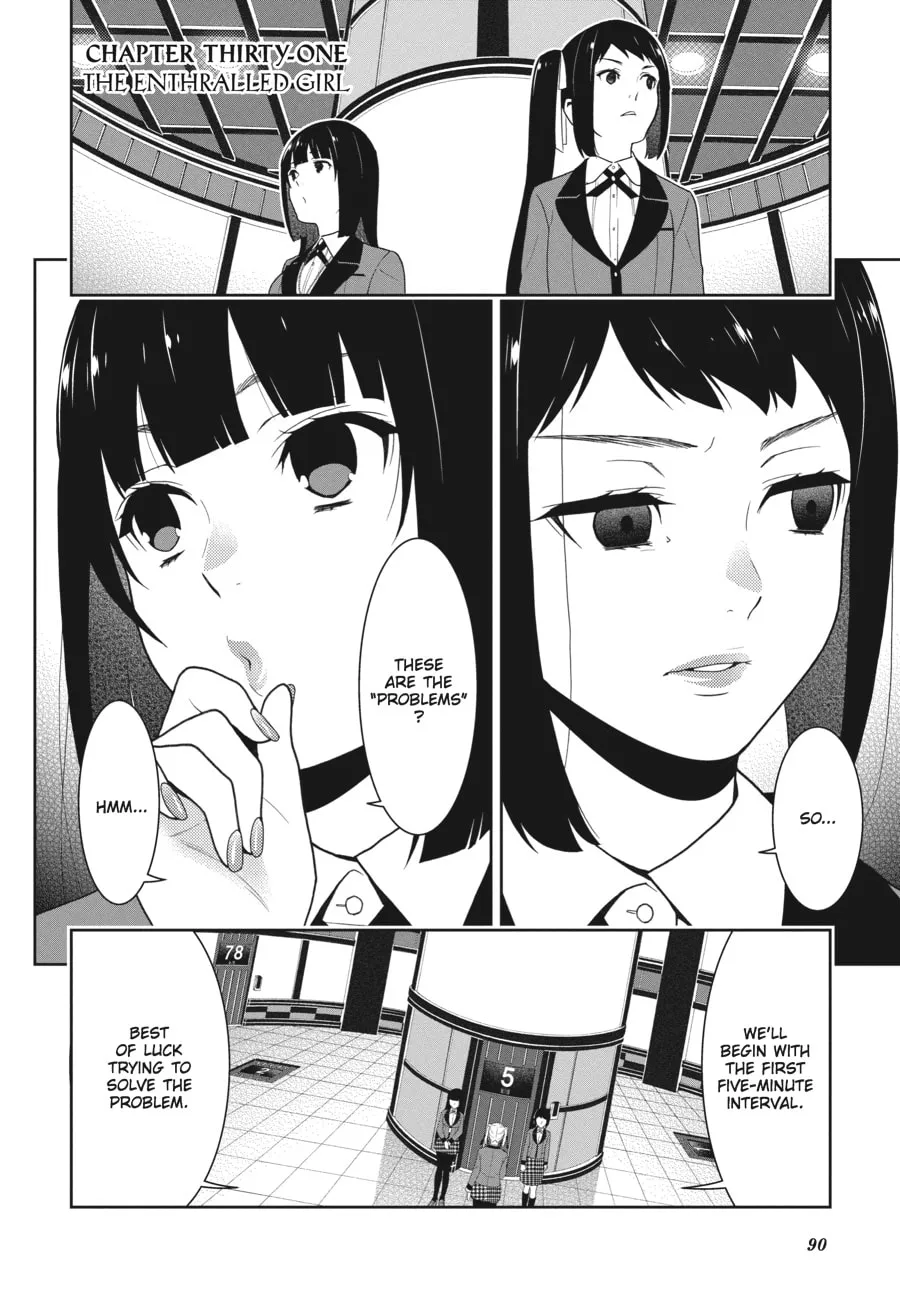 Kakegurui: Compulsive Gambler Chapter 31 page 1 - 