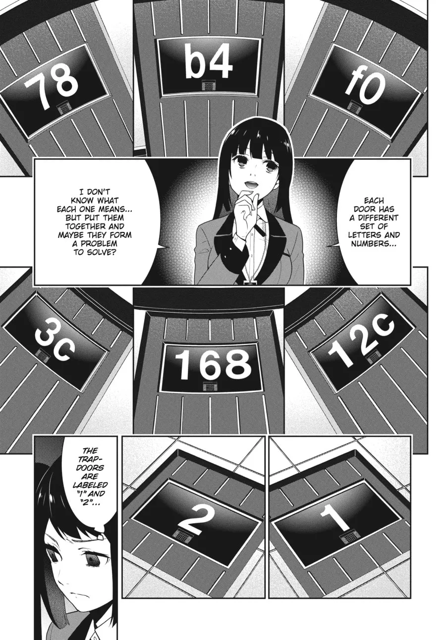 Kakegurui: Compulsive Gambler Chapter 31 page 2 - 