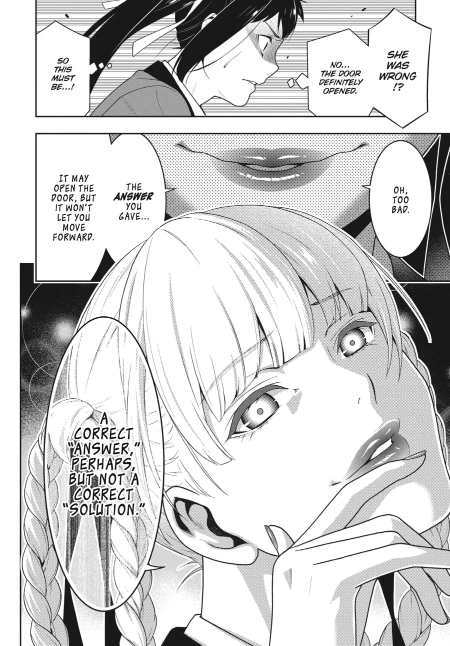 Kakegurui: Compulsive Gambler Chapter 31 page 11 - 
