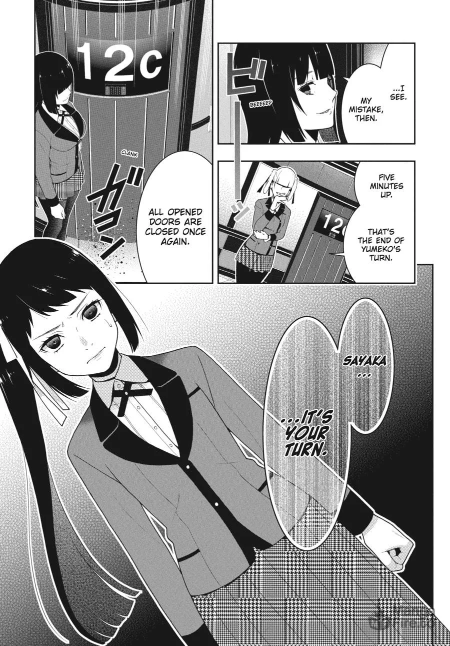Kakegurui: Compulsive Gambler Chapter 31 page 12 - 