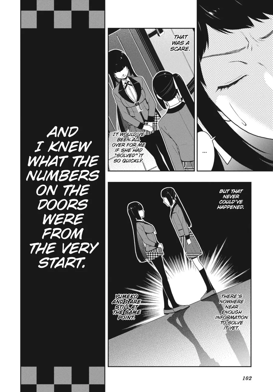 Kakegurui: Compulsive Gambler Chapter 31 page 13 - 