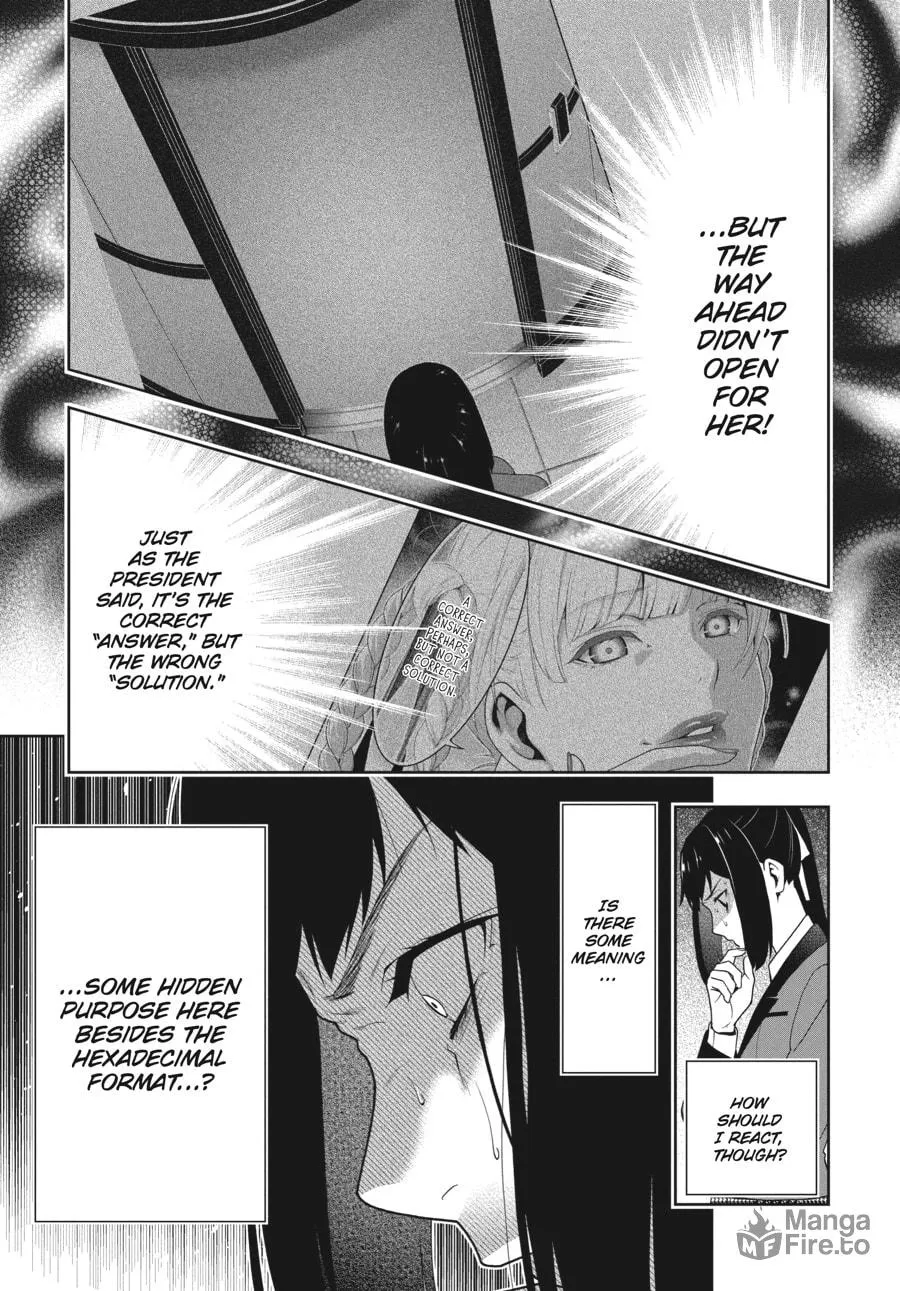 Kakegurui: Compulsive Gambler Chapter 31 page 18 - 