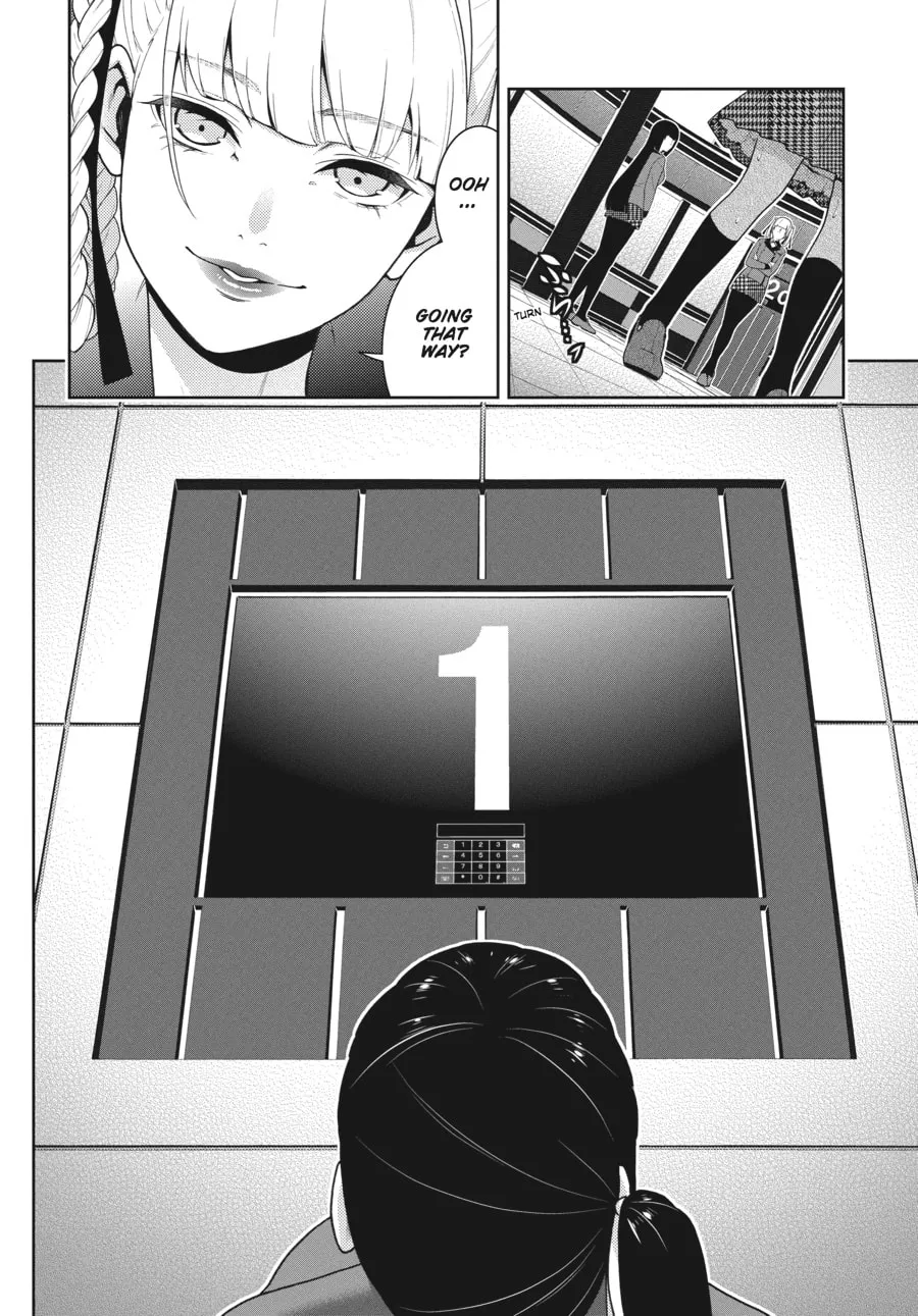 Kakegurui: Compulsive Gambler Chapter 31 page 19 - 