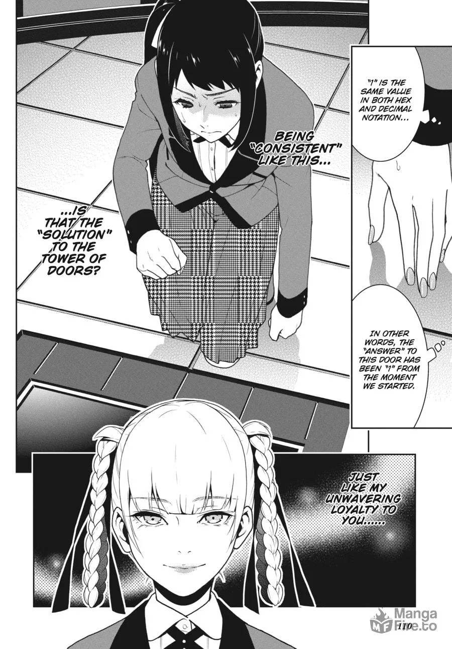 Kakegurui: Compulsive Gambler Chapter 31 page 21 - 