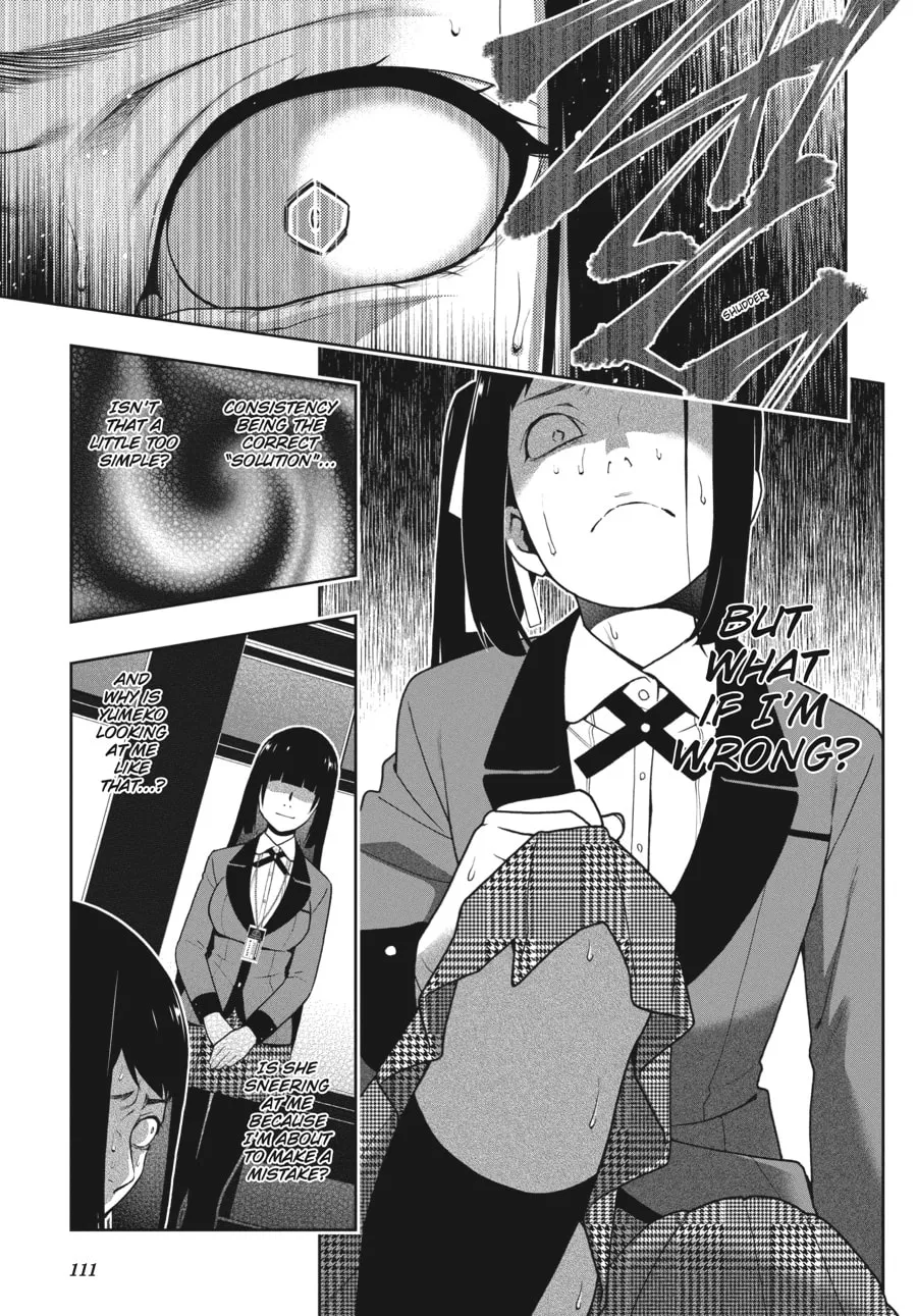 Kakegurui: Compulsive Gambler Chapter 31 page 22 - 