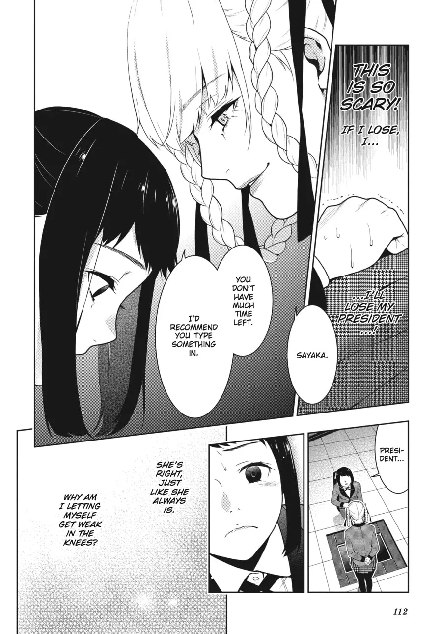 Kakegurui: Compulsive Gambler Chapter 31 page 23 - 