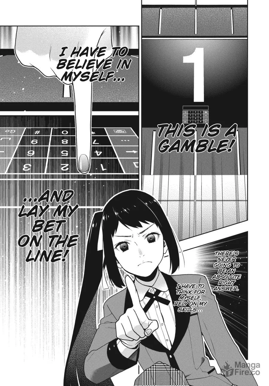 Kakegurui: Compulsive Gambler Chapter 31 page 24 - 
