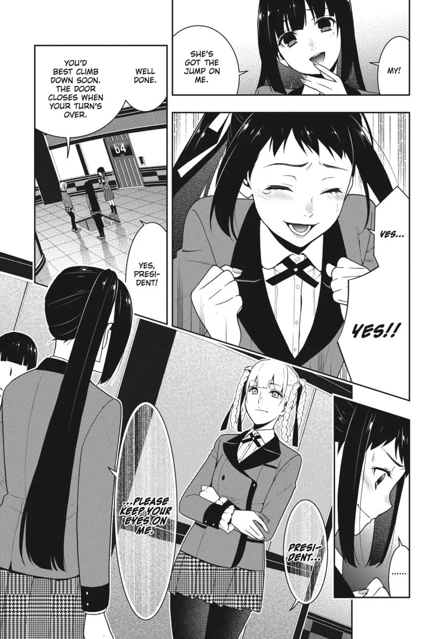 Kakegurui: Compulsive Gambler Chapter 31 page 26 - 