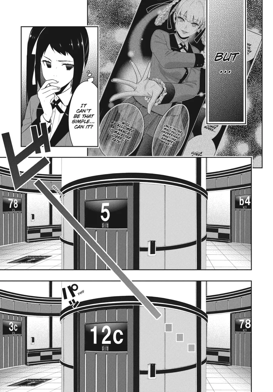 Kakegurui: Compulsive Gambler Chapter 31 page 4 - 