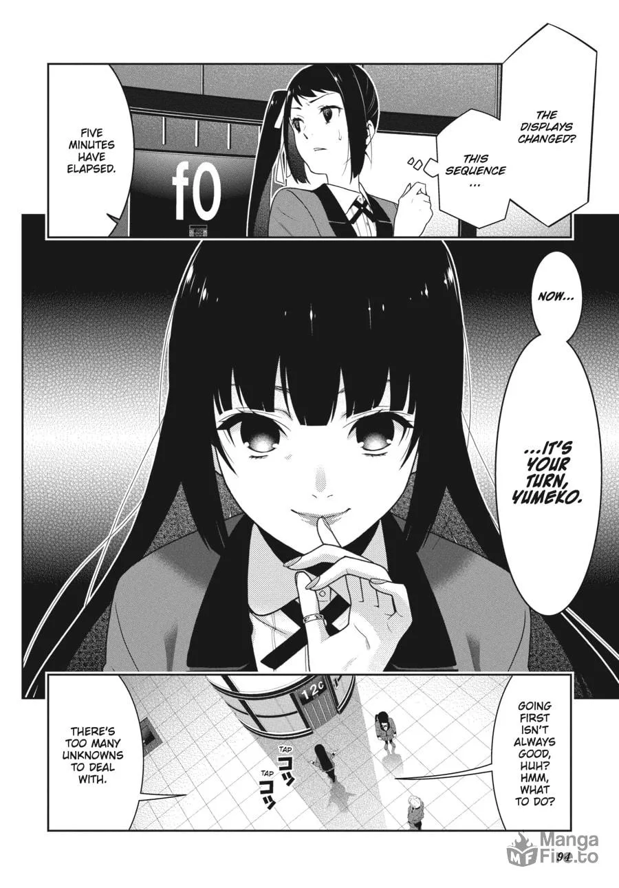 Kakegurui: Compulsive Gambler Chapter 31 page 5 - 