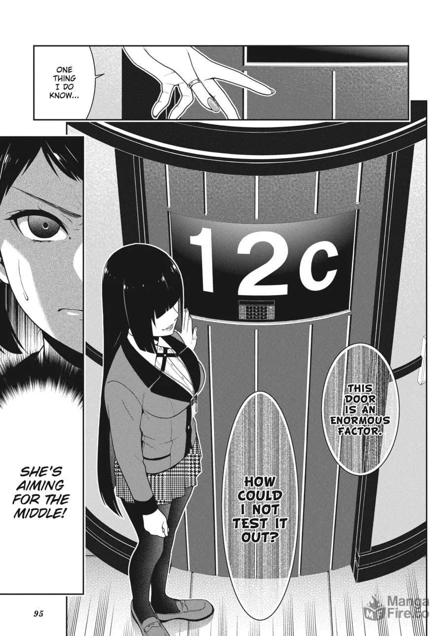 Kakegurui: Compulsive Gambler Chapter 31 page 6 - 